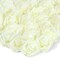 100 Pack Ivory Artificial Rose Flower Heads, 3 Inch Stemless Flowers for Weddings, Bouquets, DIY Crafts